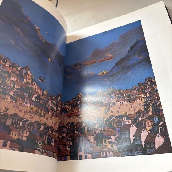 1989 GONZALO ENDARA CROW / Peran Erminy - English / Spanish Art Book HC DJ - Picture 3 of 13